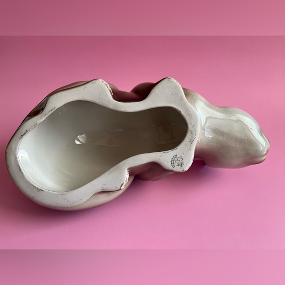 Ceramic Siamese, cat with green eyes - excellent condition - Picture 3 of 7